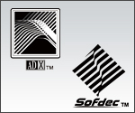 ADX、Sofdecロゴ
