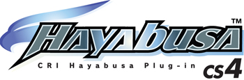 図2.『CRI Hayabusa CS4』ロゴ