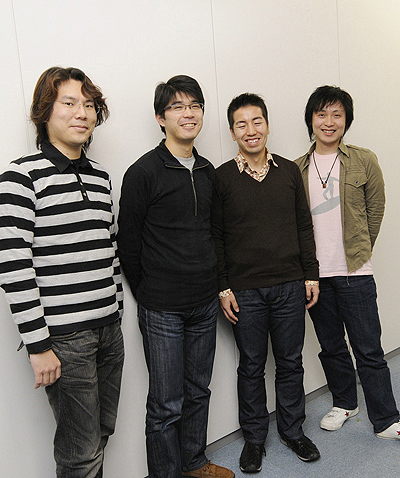 2008年1月28日 大阪にて収録
