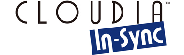 「CLOUDIA In-Sync」製品ロゴ