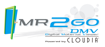 「MR2GO - DMV powered by CLOUDIA」製品ロゴ