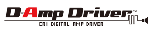 「D-Amp Driver」ロゴ