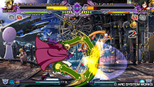 「BLAZBLUE CONTINUUM SHIFT EXTEND」（アークシステムワークス）