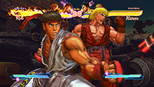 「STREET FIGHTER X 鉄拳」（カプコン）