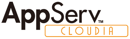 「CLOUDIA AppServ」ロゴ