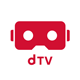 ＣＲＩの高画質VRムービー再生ミドルウェア、dTVのVR視聴専用アプリ「dTV VR」コンテンツに採用 国内最大級の夏フェスa-nationのライブステージもVRで楽しめるイメージ